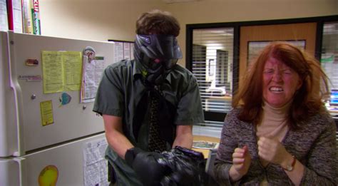 bat in the office episode